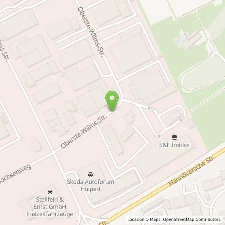 Standortübersicht der Tankstelle Stellfeld & Ernst GmbH / CAGOGas Dortmund in 44309 Dortmund-Wambel