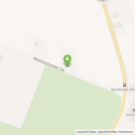 Standortübersicht der Autogas (LPG) Tankstelle: Scheller Baumaschinenvermietung und Metallhandels GmbH (Westfalen Gas) in 39646, Oebisfelde OT Buchhorst