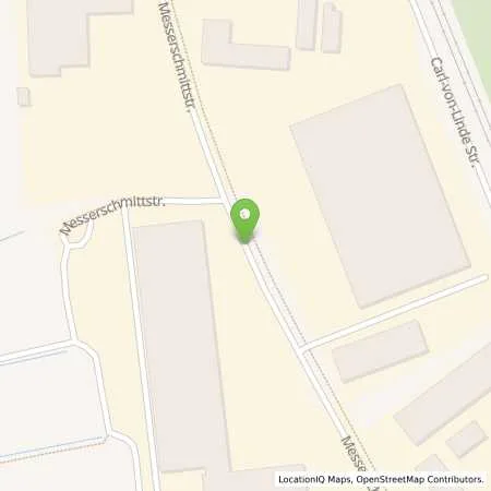 Standortübersicht der Tankstelle KFZ-Service KISA in 89343 Jettingen-Scheppach