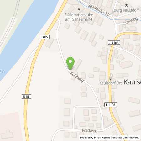 Standortübersicht der Autogas (LPG) Tankstelle: Autohaus Ebert, Gebrüder Ebert GbR in 07338, Kaulsdorf
