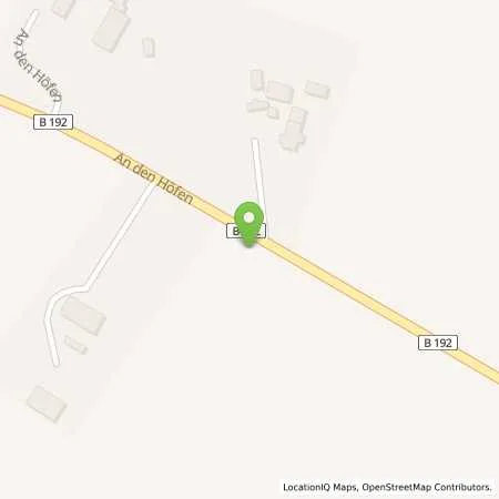 Standortübersicht der Tankstelle KFZ-Service Harald Haug in 17217 Mollenstorf (Ave)