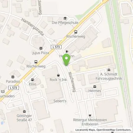 Standortübersicht der Tankstelle Autogas Rosdorf in 37124 Rosdorf