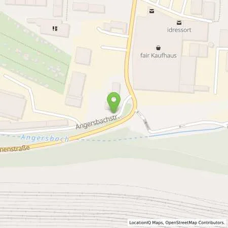 Standortübersicht der Tankstelle TTK-Autax GmbH in 34127 Kassel