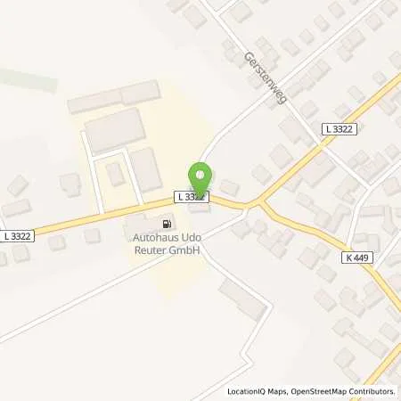 Standortübersicht der Tankstelle Autohaus Udo Reuter GmbH in 65614 Beselich (Schupbach)