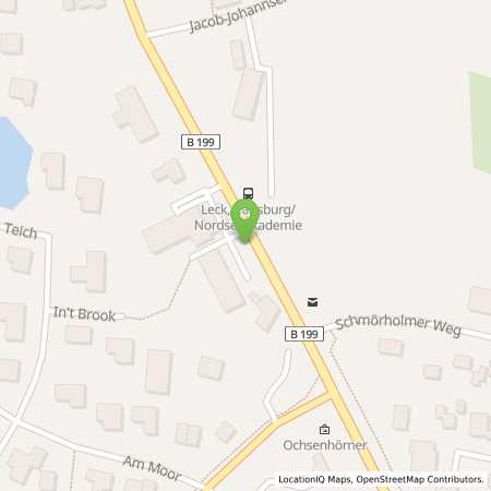 Standortübersicht der Autogas (LPG) Tankstelle: ELAN-Tankstelle in 25917, Leck