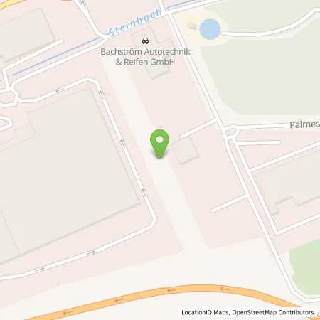 Standortübersicht der Tankstelle Reifen Bachström GmbH in 52146 Würselen