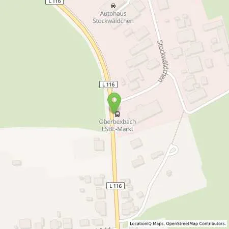 Standortübersicht der Tankstelle Petes-Stop Autogastankstellen in 66450 Bexbach