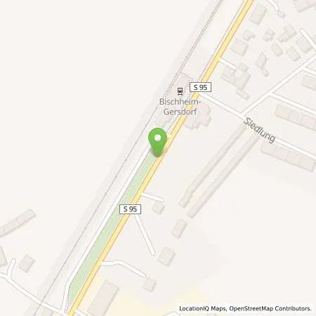 Standortübersicht der Tankstelle GTS Gersdorfer Tankstellen und KFZ-Service GmbH in 01920 Haselbachtal