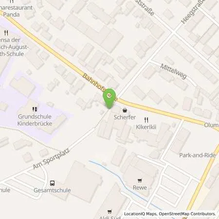 Standortübersicht der Tankstelle Herget GbR Mineralölhandlung in 63607 Wächtersbach