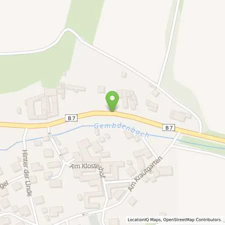 Standortübersicht der Tankstelle Car Port Cornelius GmbH in 07751 Jena-Wogau