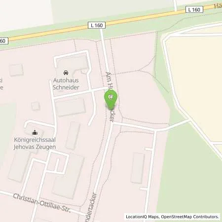 Standortübersicht der Tankstelle Autohaus Andreas Ahlhelm e. K. in 06311 Helbra