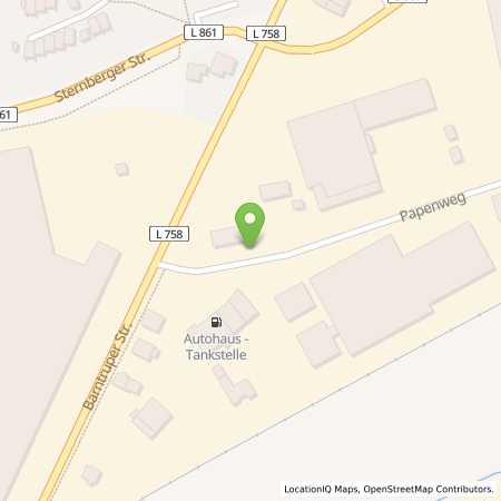 Standortübersicht der Autogas (LPG) Tankstelle: Autohaus Karl-Heinz Dröge in 32699, Extertal