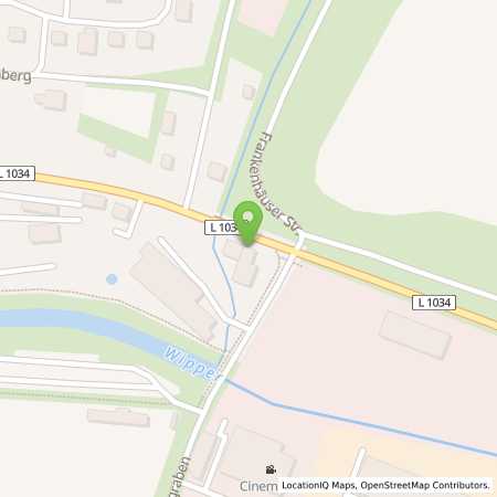 Standortübersicht der Autogas (LPG) Tankstelle: Autohaus Hannig in 99706, Sondershausen