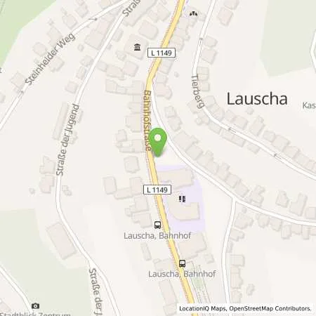 Standortübersicht der Tankstelle bft Walther Tankstelle in 98724 Neuhaus a. Rennweg