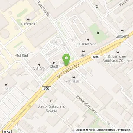 Standortübersicht der Tankstelle Shell Autoport, Knauber in 53115 Bonn