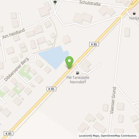 Standortübersicht der Autogas (LPG) Tankstelle: Freie Tankstelle Frank Lühmann GmbH (Westfalen Autogas) in 21224, Nenndorf