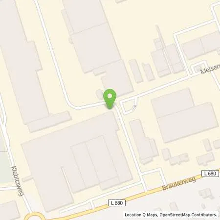 Standortübersicht der Tankstelle Autohaus Schlieker in 58708 Menden