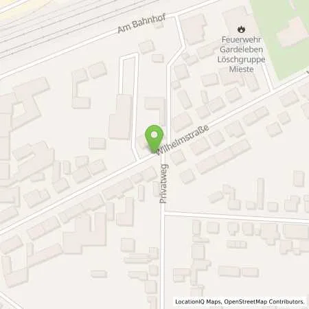 Standortübersicht der Tankstelle Haase Hausbau GmbH (Westfalen Autogas) in 39649 Mieste