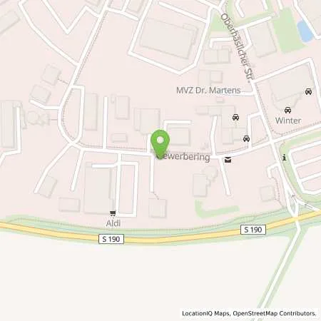 Standortübersicht der Tankstelle Subaru Autohaus Siebeneicher in 01744 Dippoldiswalde