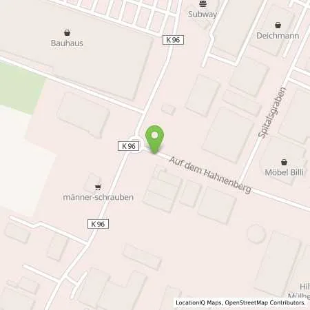 Standortübersicht der Tankstelle Druckluft Knopp GmbH in 56218 Mülheim-Kärlich