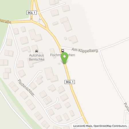 Standortübersicht der Autogas (LPG) Tankstelle: Benischke KG Renault - Nissan in 83471, Schönau am Königsee