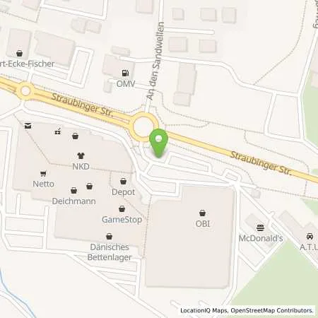 Standortübersicht der Tankstelle KFZ Riepl & Wagner in 93326 Abensberg