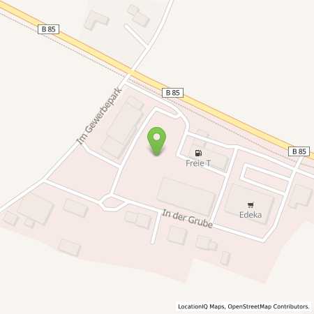 Standortübersicht der Autogas (LPG) Tankstelle: Freie Tankstelle Brey in 93466, Chamerau