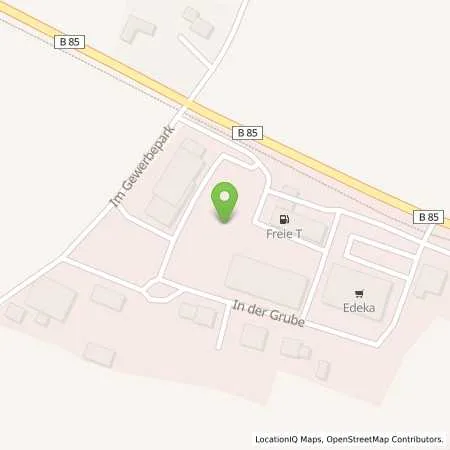 Standortübersicht der Tankstelle Freie Tankstelle Brey in 93466 Chamerau