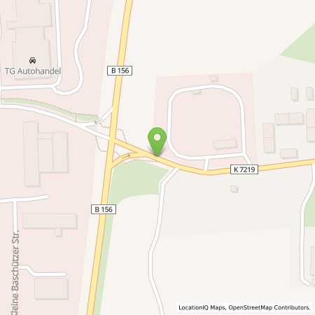 Standortübersicht der Autogas (LPG) Tankstelle: Rheingas Bautzen in 02625, Bautzen