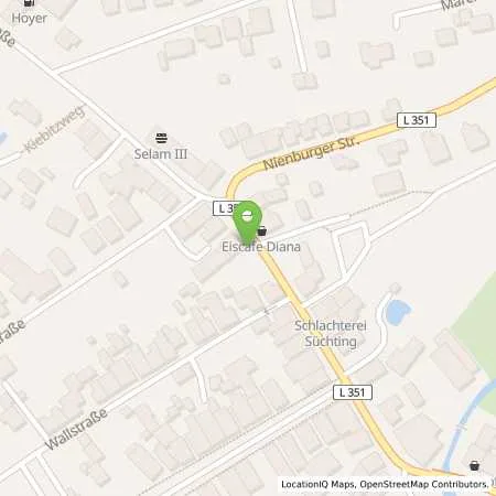 Standortübersicht der Tankstelle Auto Crew Everding in 31618 Liebenau