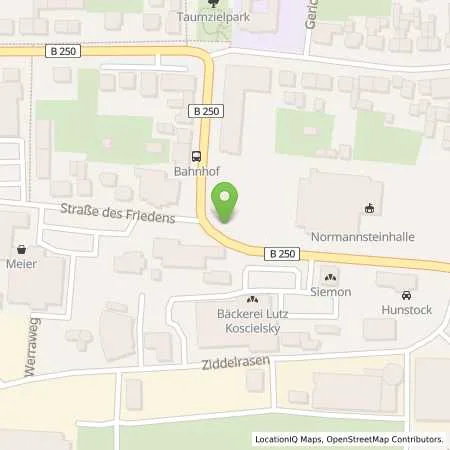 Standortübersicht der Tankstelle Gastankanlagen & Mineralöl-Produkthandel in 99830 Treffurt