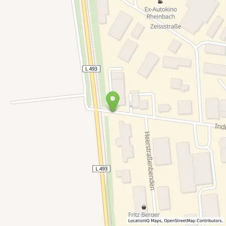 Standortübersicht der Tankstelle Autogas Rheinbach GmbH & Co.KG in 53359 Rheinbach