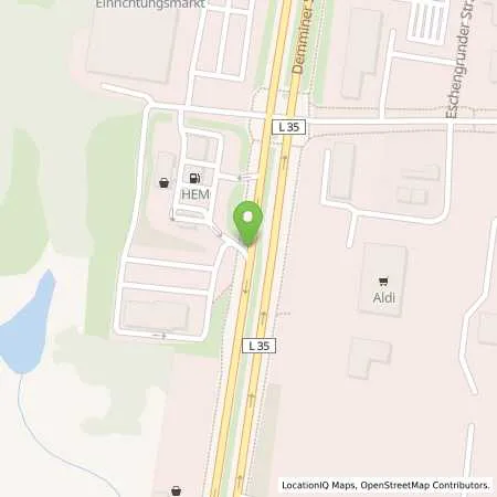 Standortübersicht der Tankstelle GO-Tankstelle in 17034 Neubrandenburg