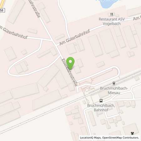 Standortübersicht der Autogas (LPG) Tankstelle: Petes-Stop Autogastankstellen in 66892, Bruchmühlbach-Miesau