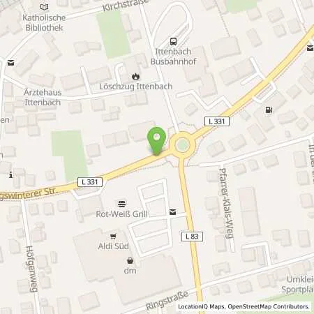 Standortübersicht der Tankstelle Shellstation, Autoport Norbert Wagner in 53639 Königswinter (Ittenbach)