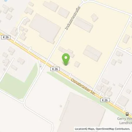 Standortübersicht der Tankstelle SDK Schneider in 33790 Halle