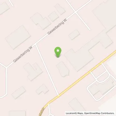 Standortübersicht der Tankstelle Autohaus Kretschmann in 39240 Calbe