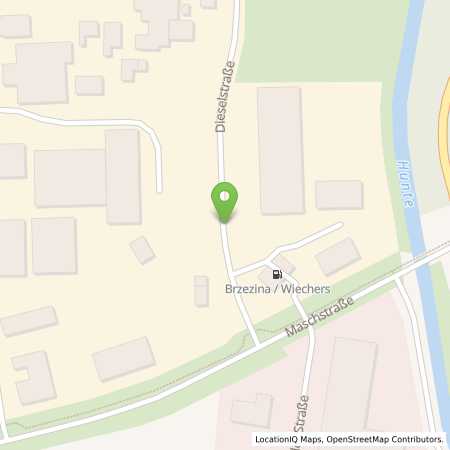 Standortübersicht der Autogas (LPG) Tankstelle: Wiechers KG in 49356, Diepholz