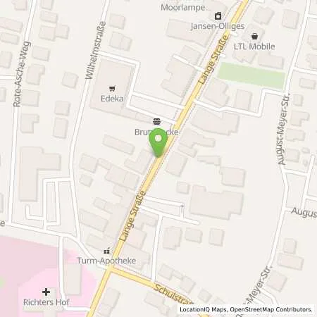 Standortübersicht der Tankstelle Autohandel Hukelmann-Kollmer in 49632 Essen/Oldenburg