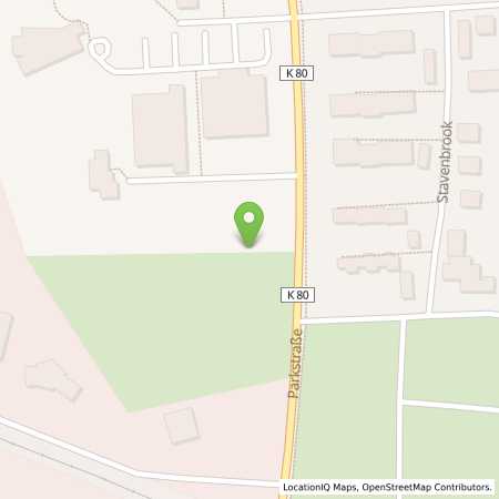Standortübersicht der Autogas (LPG) Tankstelle: Autohaus J & J in 24594, Hohenwestedt