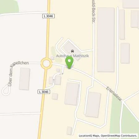 Standortübersicht der Tankstelle Shell-Station Autoport Wolfram Link in 35794 Mengerskirchen