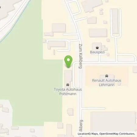 Standortübersicht der Tankstelle Lehmann-Automobile / Lausitz-Propan in 04910 Elsterwerda