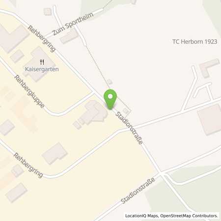 Standortübersicht der Autogas (LPG) Tankstelle: Gerhard + Michel KG in 35745, Herborn