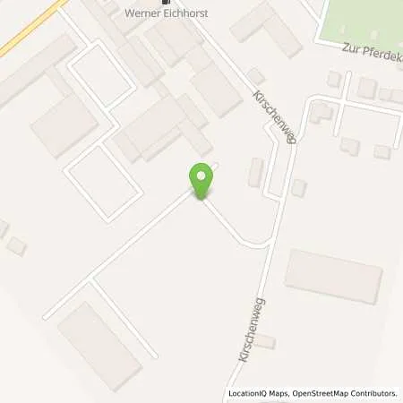 Standortübersicht der Tankstelle Füllstelle für Flüssiggas Werner Eichhorst in 17389 Anklam