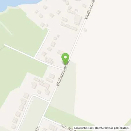 Standortübersicht der Tankstelle Autohaus Wernicke GmbH in 16827 Alt Ruppin