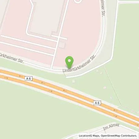 Standortübersicht der Tankstelle Petes-Stop Automatentankstelle in 66111 Saarbrücken