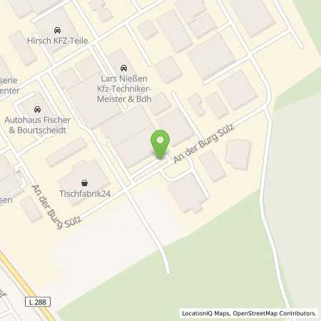 Standortübersicht der Tankstelle Mundorf - Tank in 53797 Lohmar/ Burg Sülz