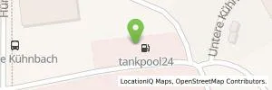 Benzin-Super-Diesel Tankstelle Raiffeisen Handels- und Vermittlungsgesellschaft mbH Eichenzell 36251 Bad Hersfeld
