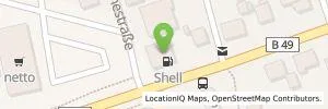 Benzin-Super-Diesel Tankstelle Shell Reiskirchen 35447 Reiskirchen