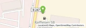 Benzin-Super-Diesel Tankstelle Raiffeisen Handels- und Vermittlungsgesellschaft mbH Eichenzell 99974 Mühlhausen